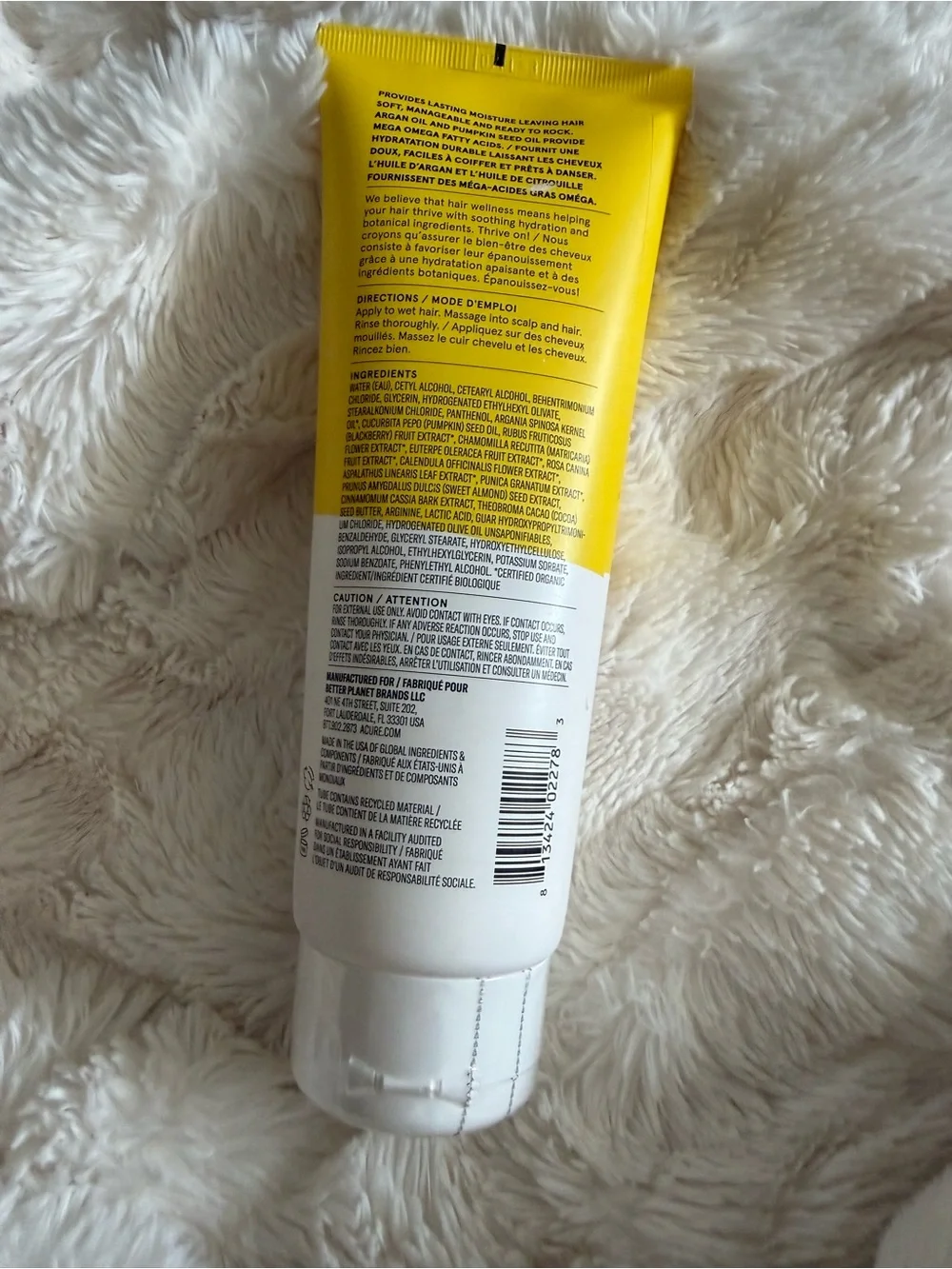 Acure Ultra Hydrating Conditioner